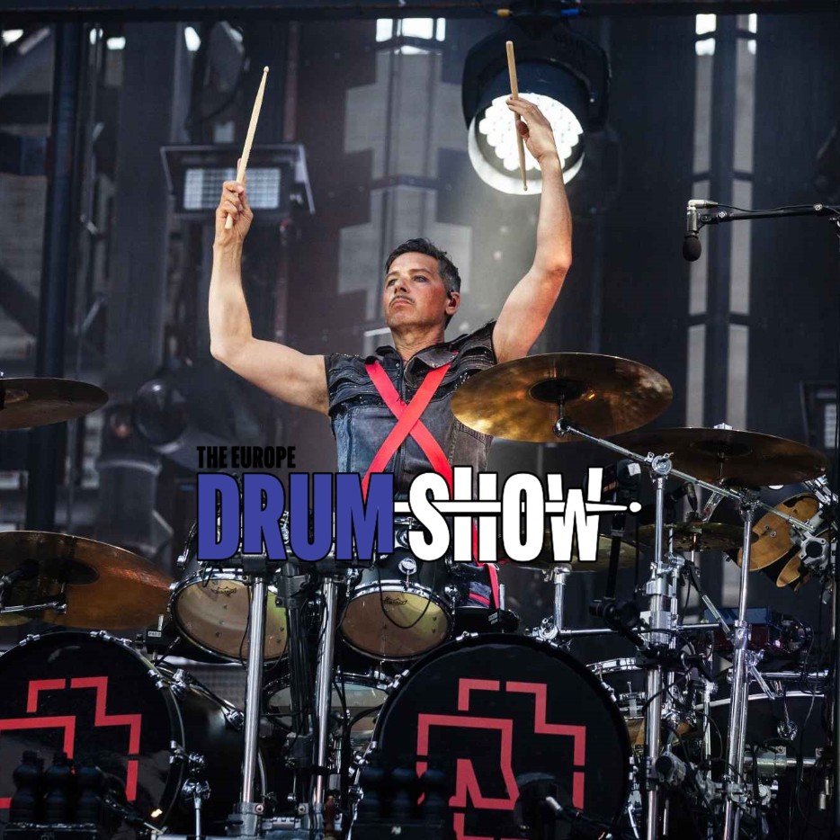 CHRISTOPH SCHNEIDER DOLAZI NA THE EUROPE DRUM SHOW U FRIEDRICHSHAFENU 29. OŽUJKA 2025.