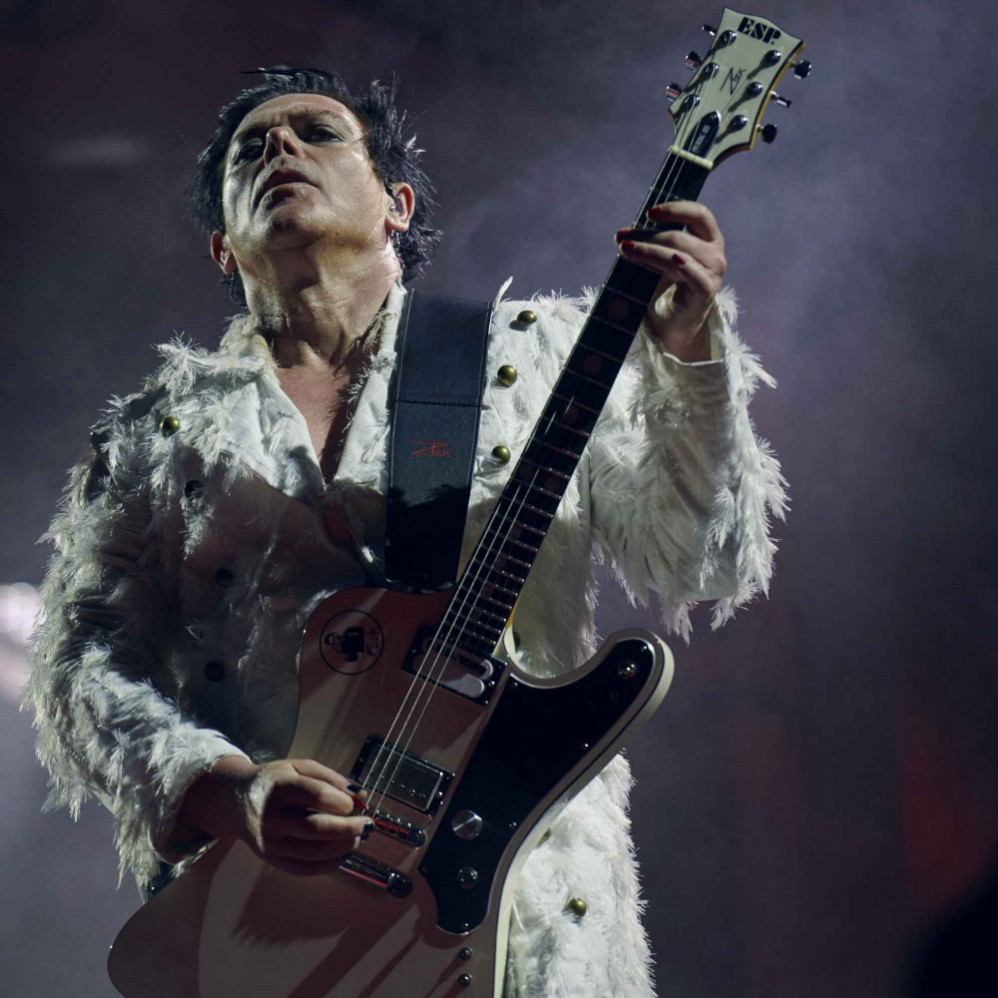 RICHARD KRUSPE OTKRIO DA NAM DOLAZI NOVI LIVE DVD RAMMSTEIN U MEKSIKSU