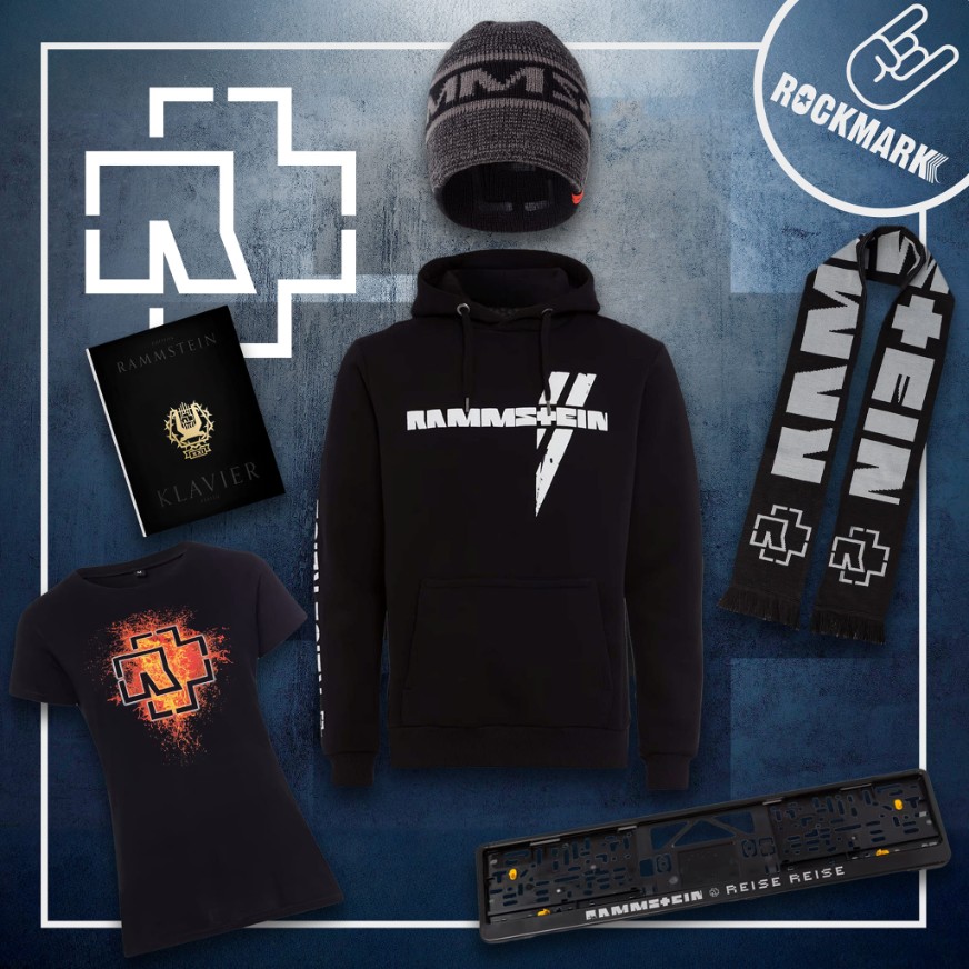 RAMMSTEIN OFFICIAL MERCH OD SADA U ROCKMARKU U ZAGREBU