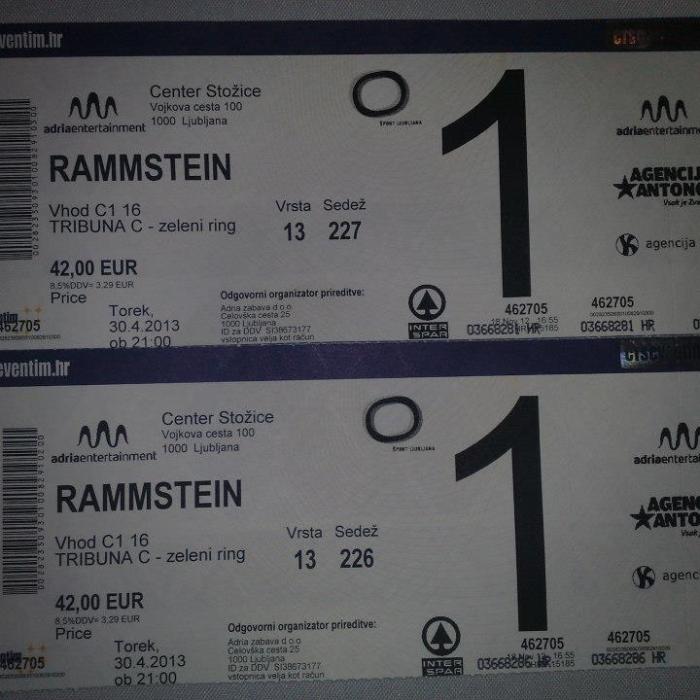 Rammstein U Ljubljani 30. 4. 2013 4