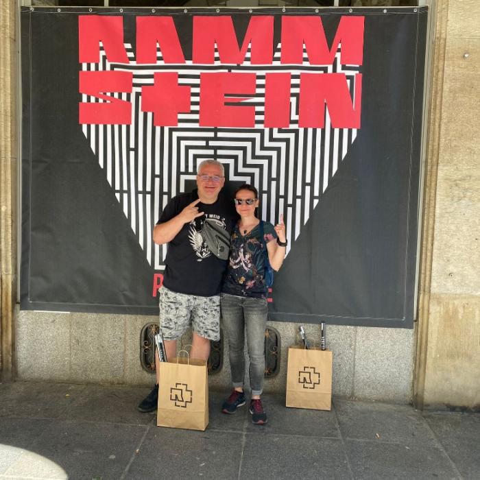 Rammstein U Dresdenu 15. - 19. 5. 2024 1