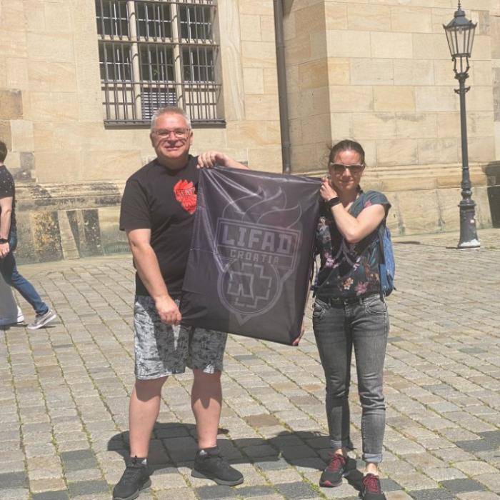 Rammstein U Dresdenu 15. - 19. 5. 2024 2