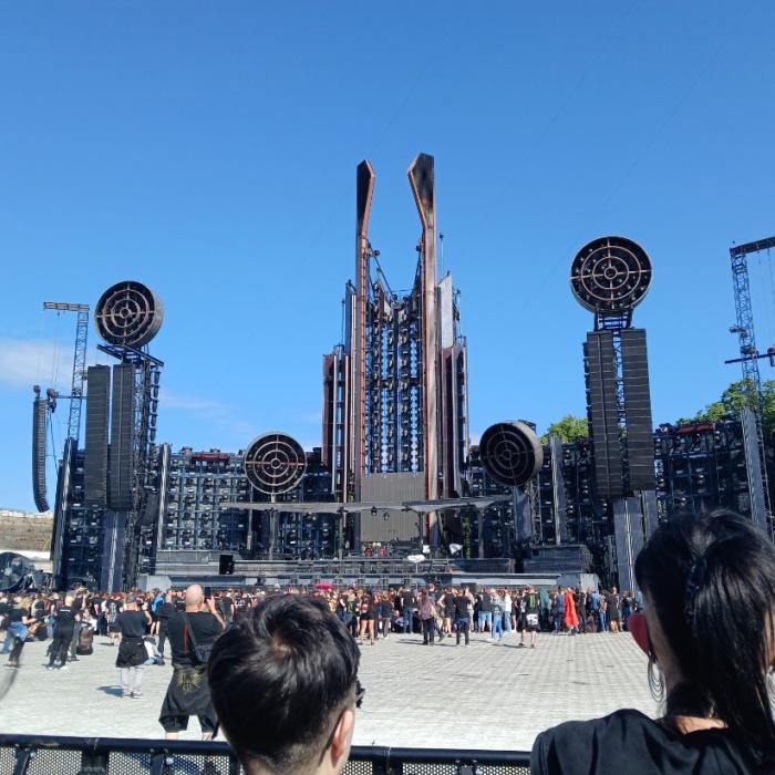 Rammstein U Dublinu 23. 6. 2024 1