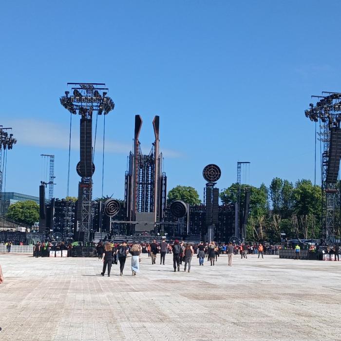 Rammstein U Dublinu 23. 6. 2024 5