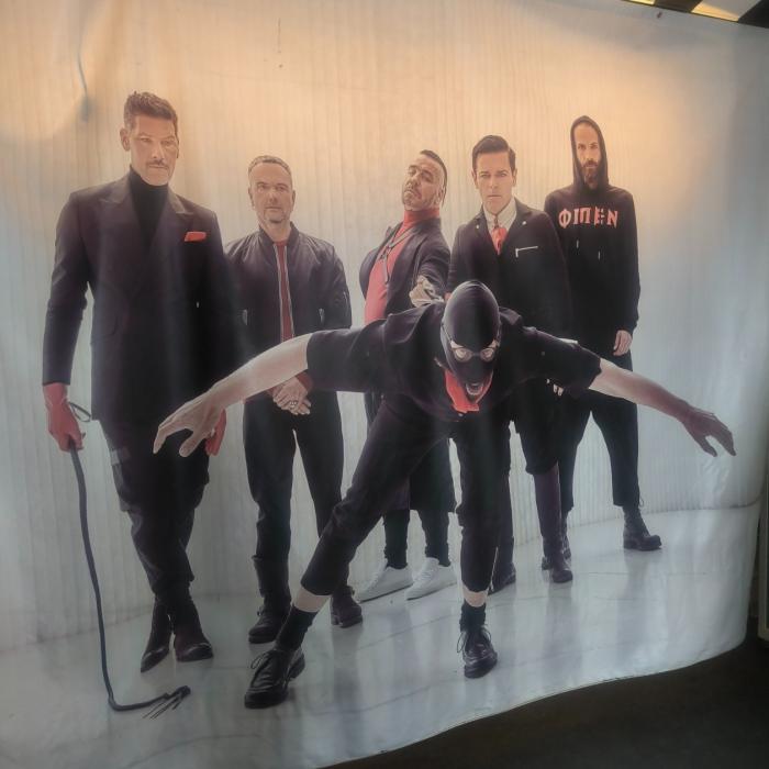 Rammstein U Frankfurtu Rammsteinshop 11. - 13. 7. 2024 11