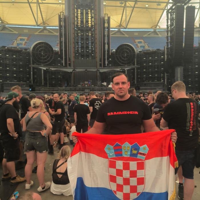 Rammstein U Gelsenkirchenu 26. - 31. 7. 2024 2