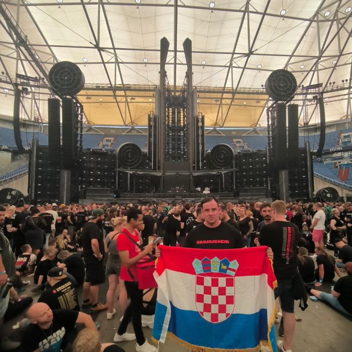 Rammstein U Gelsenkirchenu 26. - 31. 7. 2024 8