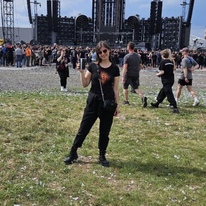 Rammstein U Pragu 11. I 12. 5. 2024 2