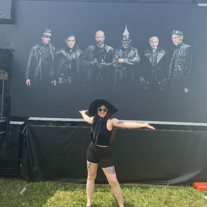 Rammstein U Padovi 1. 7. 2023 11