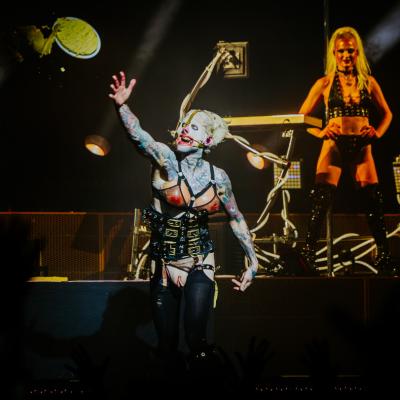 Till Lindemann U Areni Zagreb 10. 12. 2025 Foto Matej Grgić Glazba 10